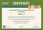 Certifikát 2024: Environmentálne zodpovedný výrobca